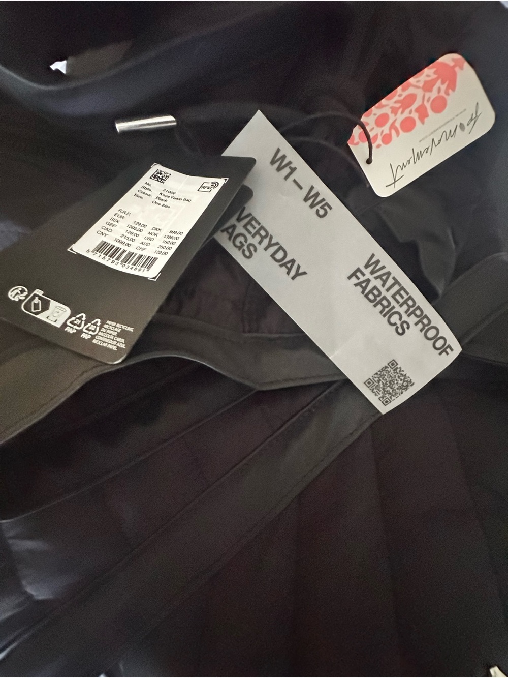 RAINS Koya Vision Bag NWT - Picture 7 of 9